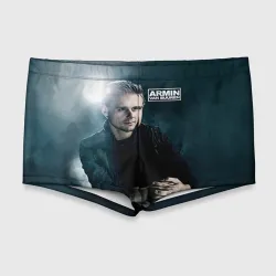 Мужские купальные плавки 3D Armin Van Buuren