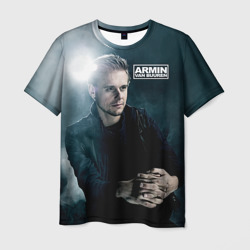 Мужская футболка 3D Armin Van Buuren