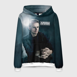 Мужская толстовка 3D Armin Van Buuren