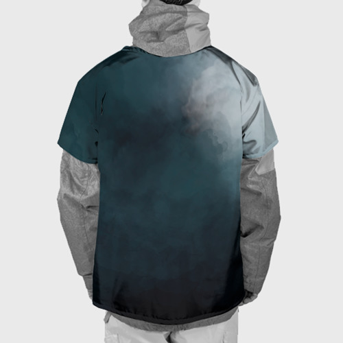 Накидка на куртку 3D Armin Van Buuren, цвет 3D печать - фото 2