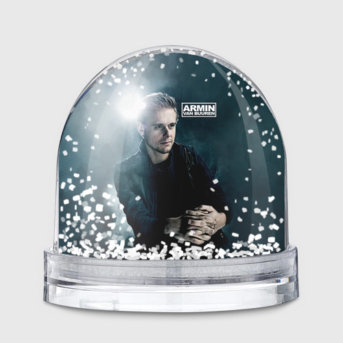 Игрушка Снежный шар Armin Van Buuren