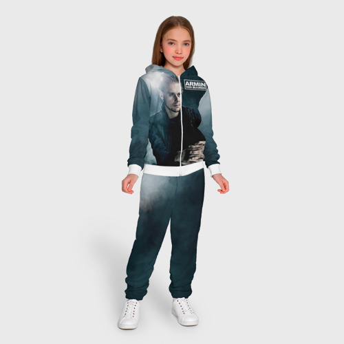 Детский костюм 3D Armin Van Buuren, цвет белый - фото 5