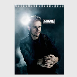 Скетчбук Armin Van Buuren