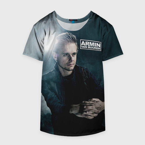 Накидка на куртку 3D Armin Van Buuren, цвет 3D печать - фото 4