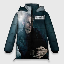 Женская зимняя куртка Oversize Armin Van Buuren