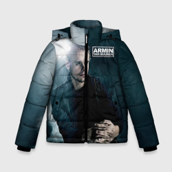 Зимняя куртка для мальчиков 3D Armin Van Buuren