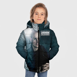 Зимняя куртка для мальчиков 3D Armin Van Buuren - фото 2