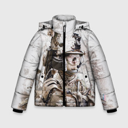 Зимняя куртка для мальчиков 3D ФСБ Альфа