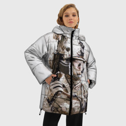 Женская зимняя куртка Oversize ФСБ Альфа - фото 2