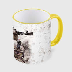 Кружка с полной запечаткой ФСБ Альфа бойцы