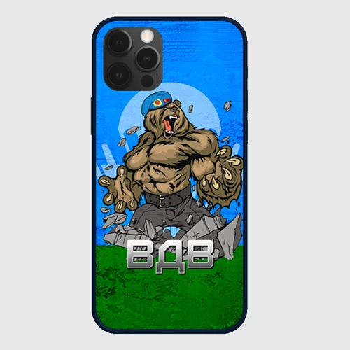 Чехол для iPhone 12 Pro Max ВДВ
