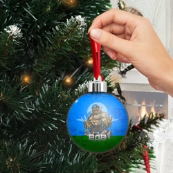 Ёлочный шар ВДВ - фото 2