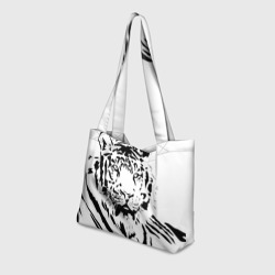 Пляжная сумка 3D Тигр - фото 2