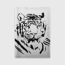 Обложка для автодокументов Тигр