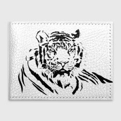 Обложка для студенческого билета Тигр