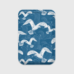 Картхолдер Magsafe магнитный Чайки