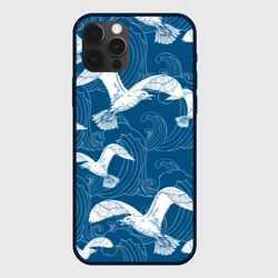 Чехол для iPhone 12 Pro Чайки