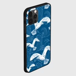 Чехол для iPhone 12 Pro Max Чайки - фото 2