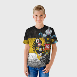 Детская футболка 3D Имперский флаг - фото 2