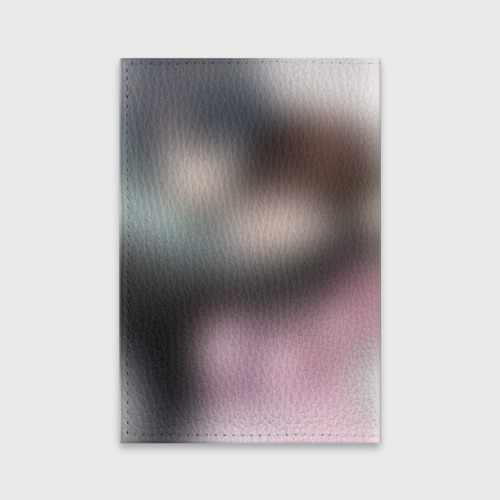 Обложка для паспорта матовая кожа Напуганная Ики и Ято, цвет черный - фото 2