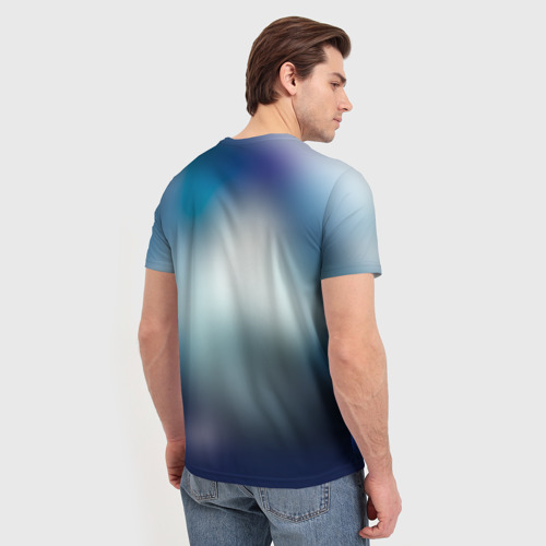 Мужская футболка 3D Боевой Ято. бездомный Бог, цвет 3D печать - фото 4