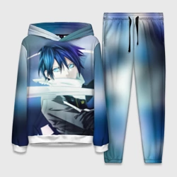 Женский костюм с толстовкой 3D Боевой Ято. бездомный Бог