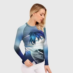 Женский рашгард 3D Боевой Ято. бездомный Бог - фото 2