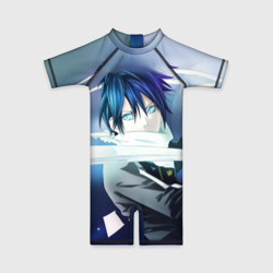 Детский купальный костюм 3D Боевой Ято. бездомный Бог