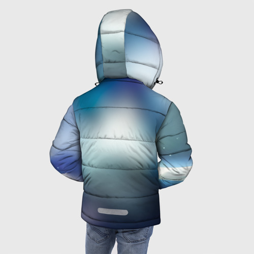 Зимняя куртка для мальчиков 3D Боевой Ято. бездомный Бог, цвет красный - фото 4