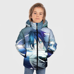 Зимняя куртка для мальчиков 3D Боевой Ято. бездомный Бог - фото 2