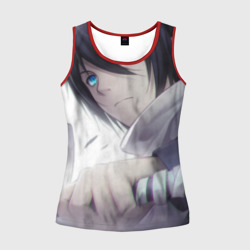 Женская майка 3D Ято с мечом. бездомный Бог