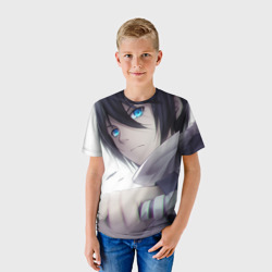 Детская футболка 3D Ято с мечом. бездомный Бог - фото 2