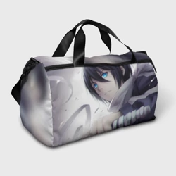 Сумка спортивная 3D Ято с мечом. бездомный Бог