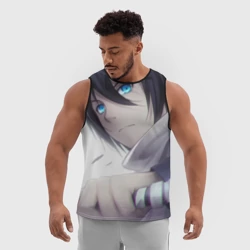 Мужская спортивная майка 3D Ято с мечом. бездомный Бог - фото 2