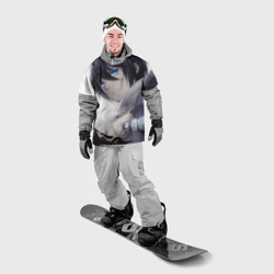 Накидка на куртку 3D Ято с мечом. бездомный Бог - фото 2