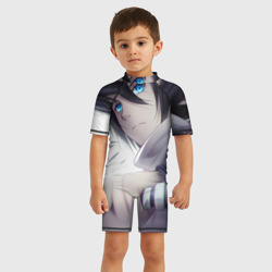 Детский купальный костюм 3D Ято с мечом. бездомный Бог - фото 2