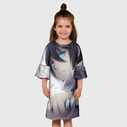 Детское платье 3D Ято с мечом. бездомный Бог - фото 2