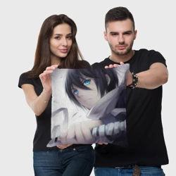 Подушка 3D Ято с мечом. бездомный Бог - фото 2