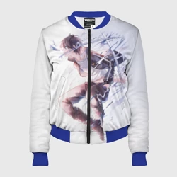 Женский бомбер 3D Летающий Ябоку