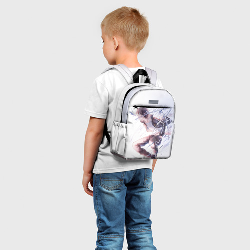 Детский рюкзак 3D с принтом Летающий Ябоку, фото на моделе #1