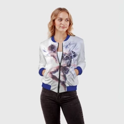 Женский бомбер 3D Летающий Ябоку - фото 2