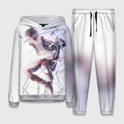 Женский костюм с толстовкой 3D Летающий Ябоку