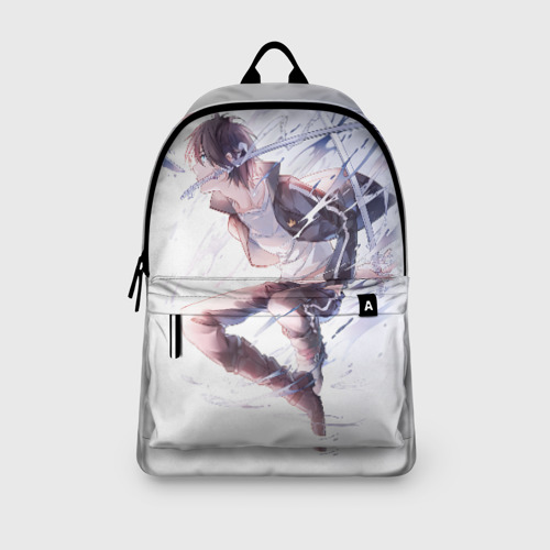 Рюкзак 3D с принтом Летающий Ябоку, вид сбоку #3