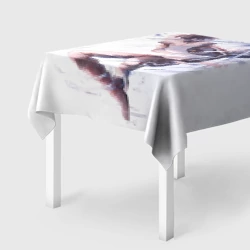 Скатерть 3D Летающий Ябоку