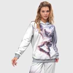 Женский костюм с толстовкой 3D Летающий Ябоку - фото 2