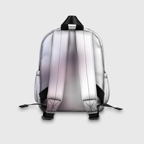 Детский рюкзак 3D с принтом Летающий Ябоку, вид сзади #2