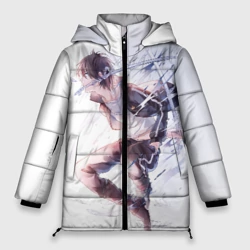 Женская зимняя куртка Oversize Летающий Ябоку