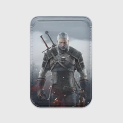 Картхолдер Magsafe магнитный Ведьмак Геральт