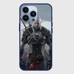 Чехол для iPhone 13 Pro Ведьмак Геральт