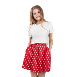 Горошек белый